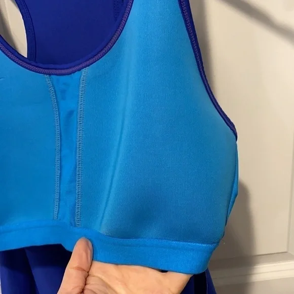Athleta EUC Blouson Tank With Side Tie - Picture 10 of 11